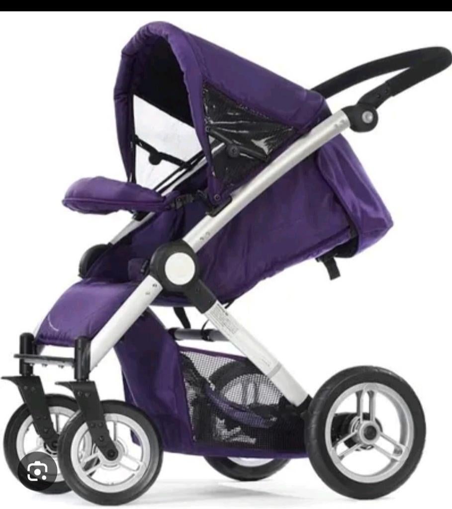 Kinderwagen, Enlèvement, Poussette, Mutsy