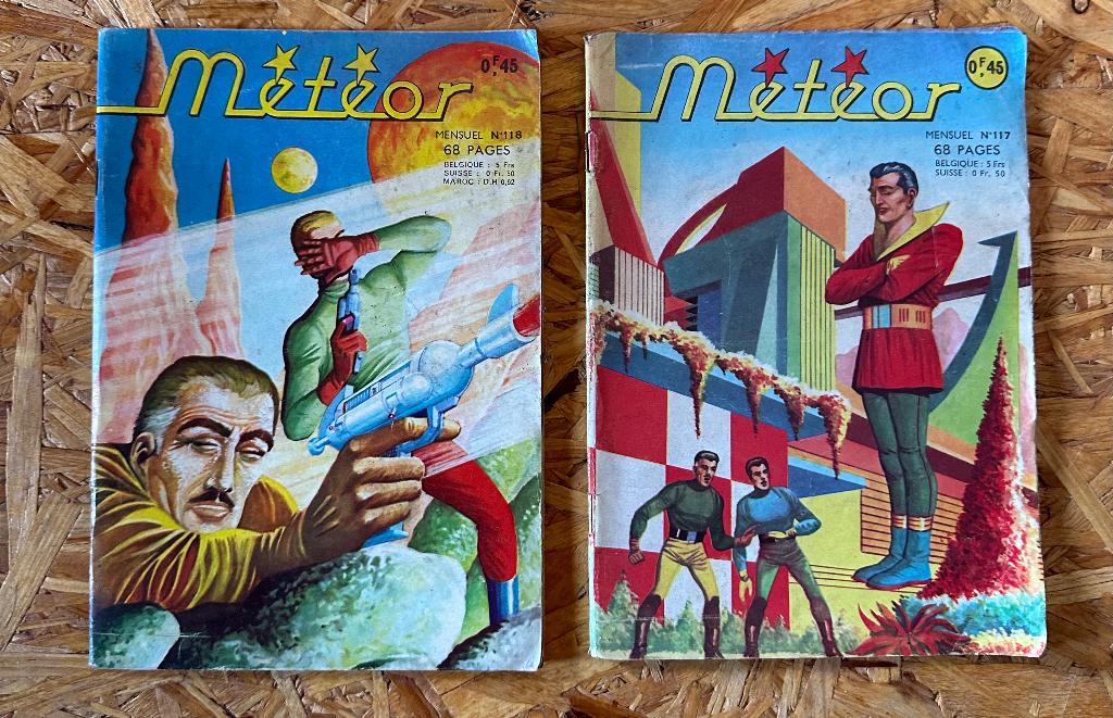 Strip comic Meteor, Livres, Enlèvement ou Envoi, Artima, Utilisé, Plusieurs comics