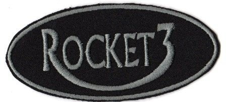 Patch Triumph Rocket III 2300 - 109 x 49 mm, Motoren, Ophalen of Verzenden, Nieuw
