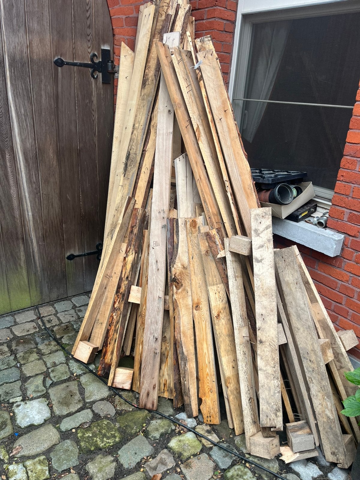 Brandhout gratis, Enlèvement, Comme neuf