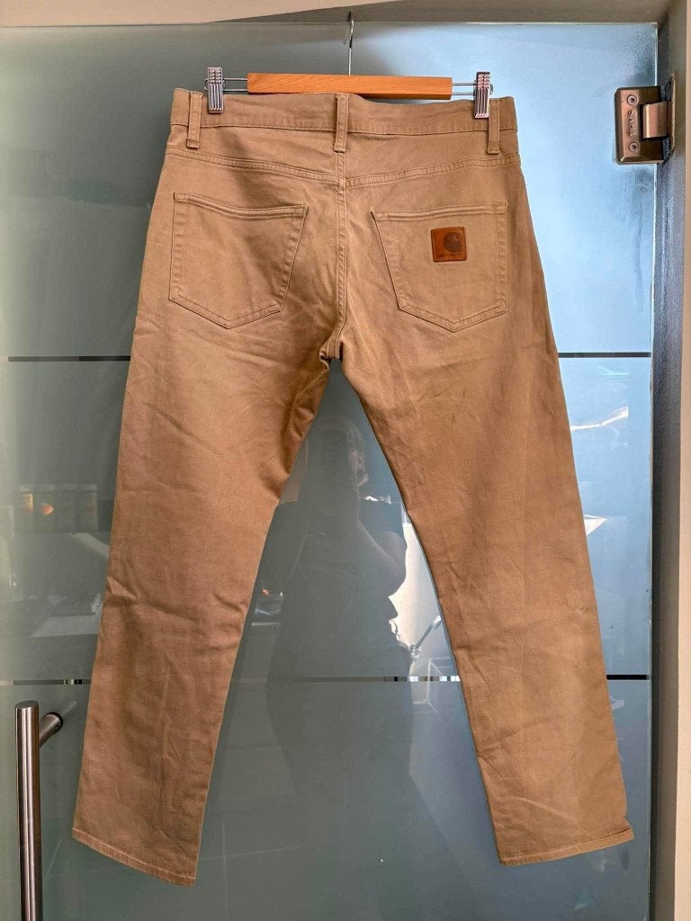 Pantalon en jean Carhartt WIP Klondike Pant - 31x32 - Camel, Enlèvement ou Envoi, Carhartt, Comme neuf, Brun