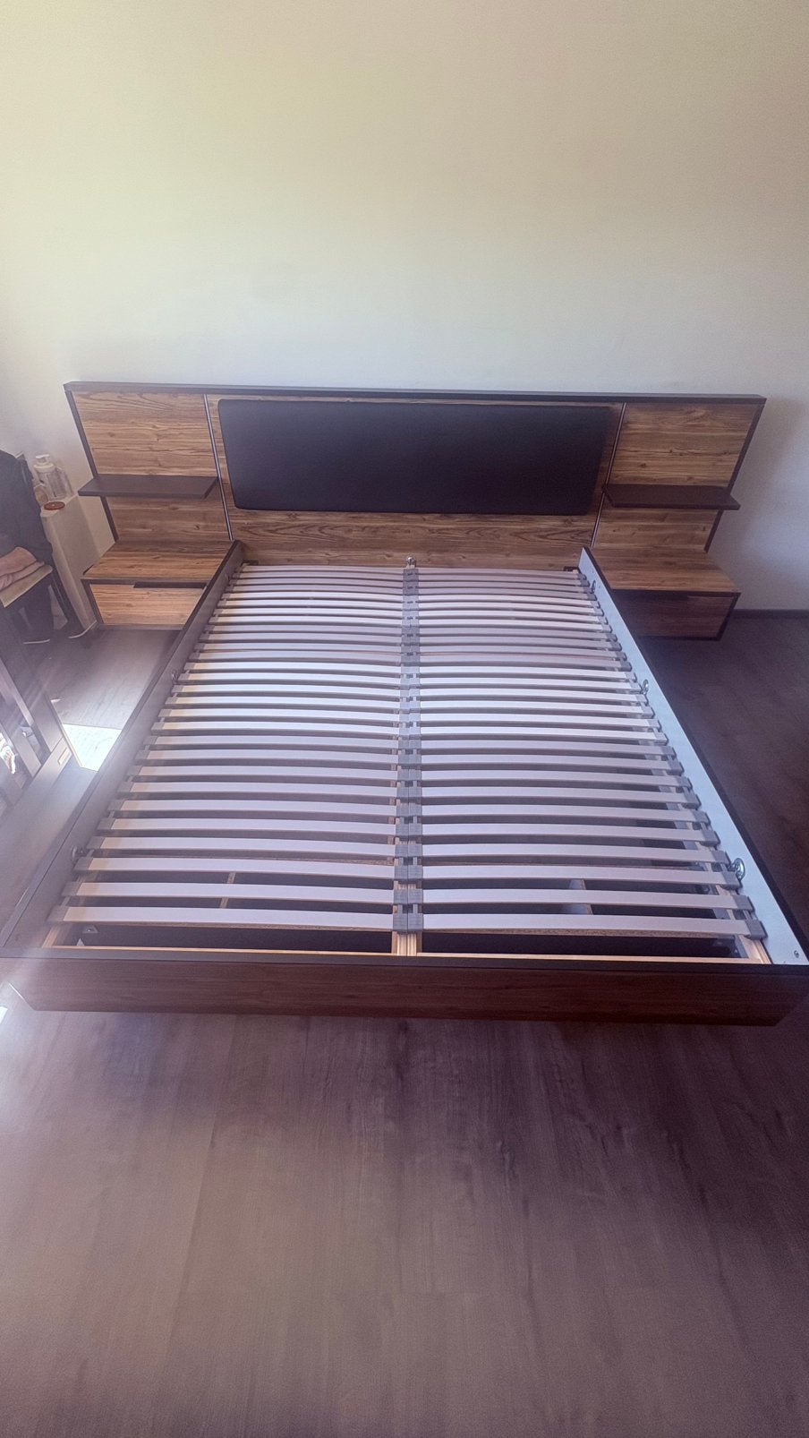Bed 160x200cm, Ophalen, Zo goed als nieuw