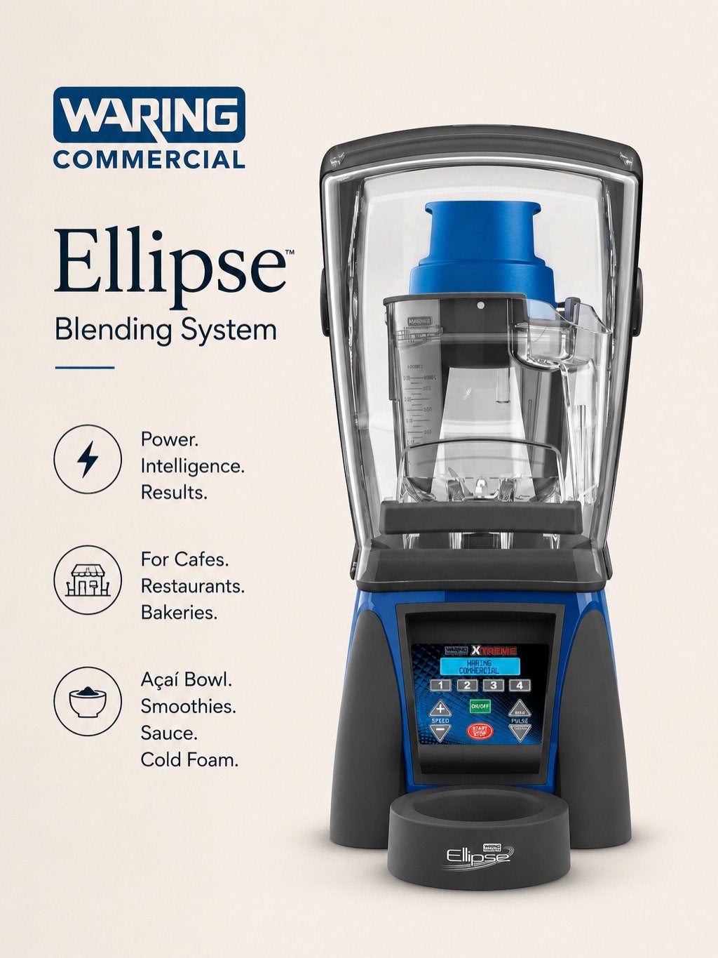 Blender Pro - Waring - horeca, Enlèvement ou Envoi, Neuf