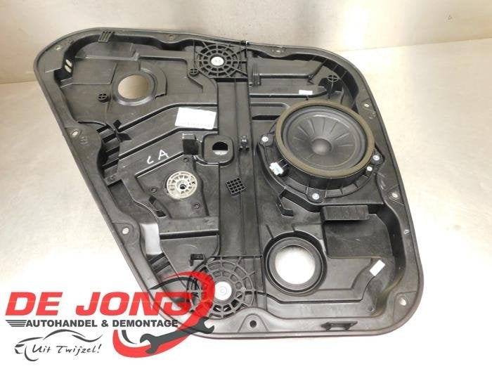 Ruitmechaniek 4Deurs links-achter van een Hyundai Tucson, Gebruikt, -, -, Ophalen of Verzenden