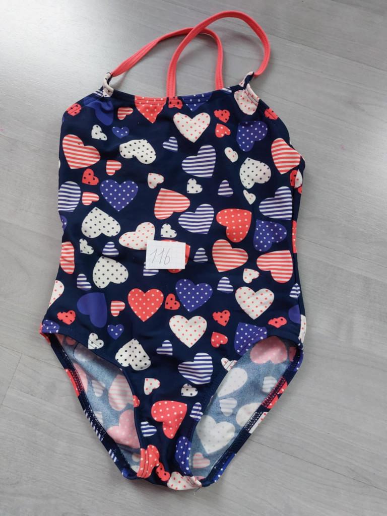 Zwempak Maat 116 Meisje, Kinderen en Baby's, Ophalen, Zo goed als nieuw, Maat 116, Meisje