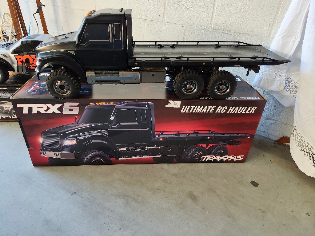 Traxxas TRX 6 rc, Hobby en Vrije tijd, Modelbouw | Auto's en Voertuigen, Ophalen, Gebruikt, Truck, Overige merken