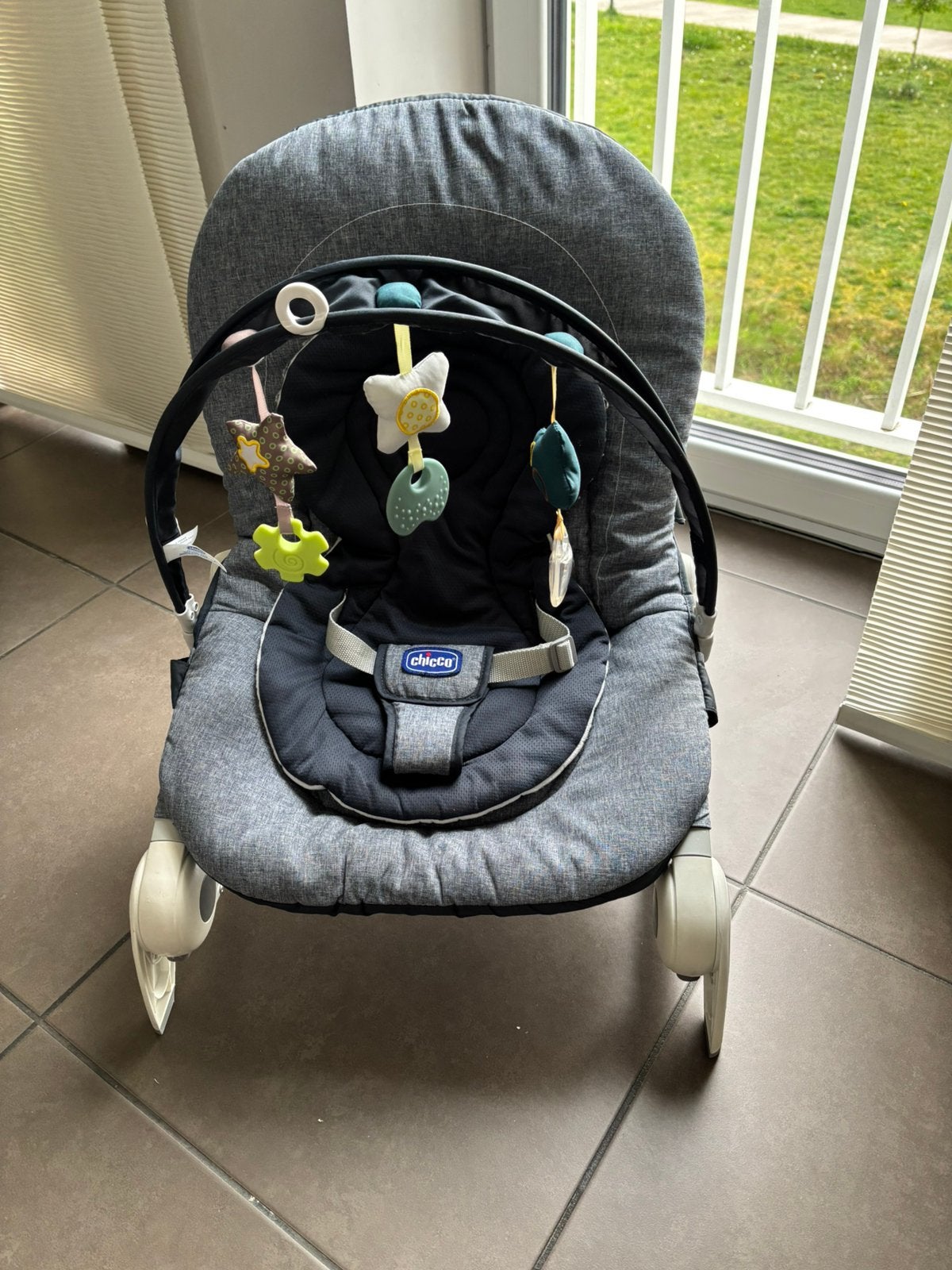 Chicco Hoopla Wipstoel, Kinderen en Baby's, Wipstoeltjes, Ophalen, Zo goed als nieuw, Wipstoel, Chicco