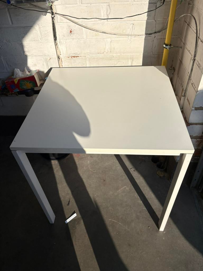 Tafel Ikea, Huis en Inrichting, Tafels | Eettafels, Ophalen, 50 tot 100 cm, Vierkant, 50 tot 100 cm