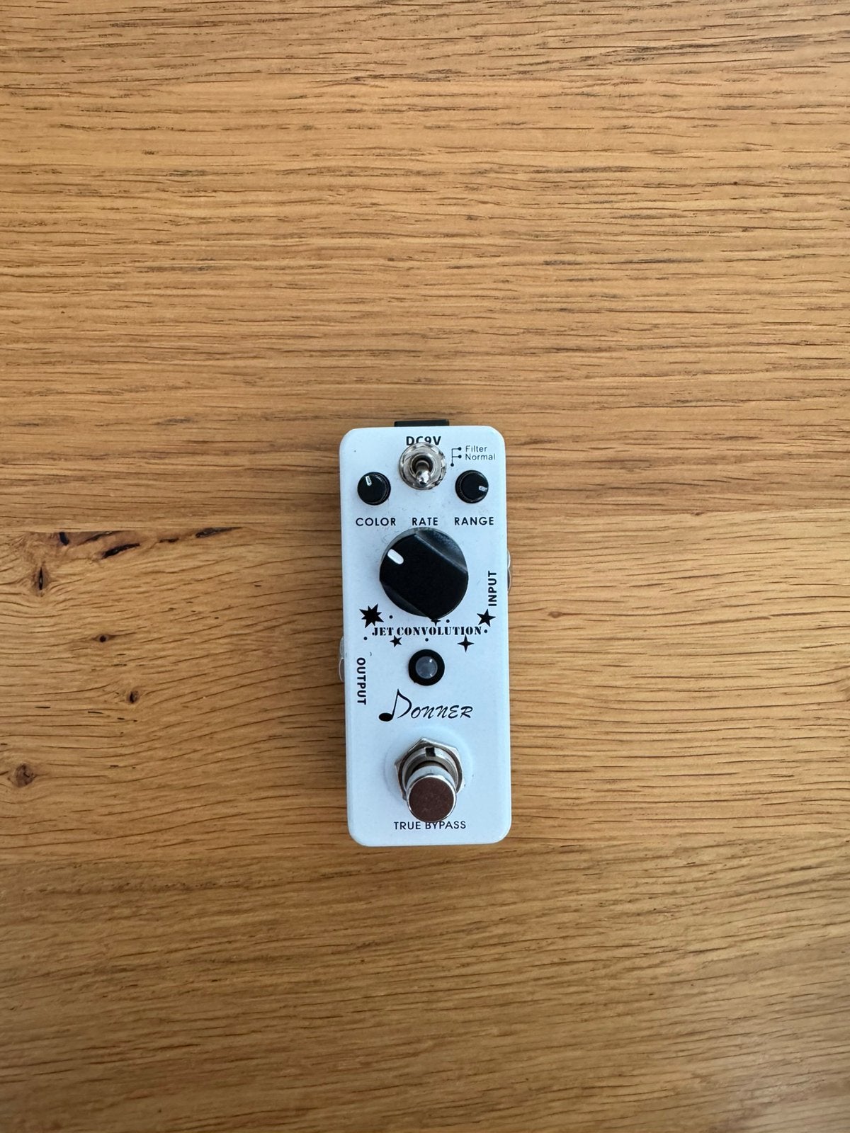 Geef Jet Convolution Flanger, Ophalen, Zo goed als nieuw