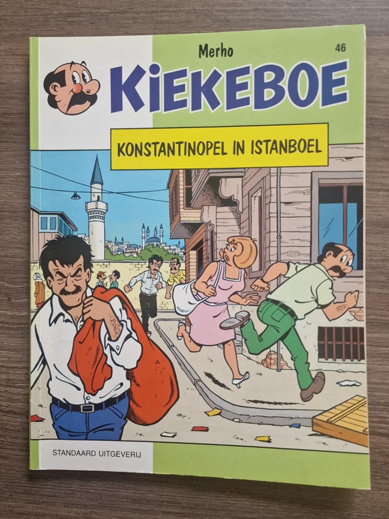 Strips. Kiekeboe, Boeken, Stripverhalen, Meerdere stripboeken, Ophalen of Verzenden, Zo goed als nieuw, MERHO