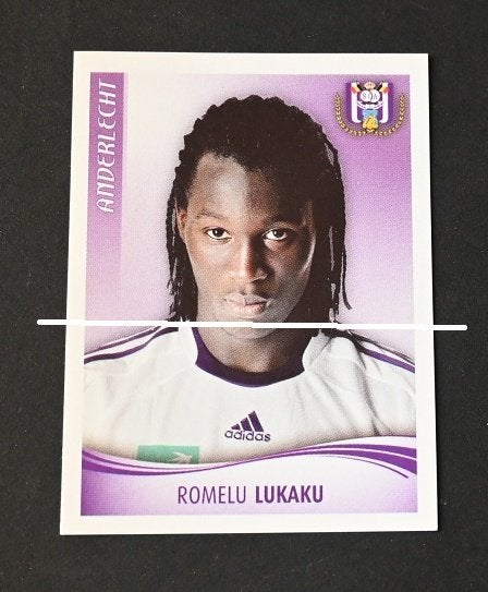 Panini Football 2010 RSC Anderlecht ROOKIE Lukaku Romelu, Ophalen of Verzenden, Nieuw, Poster, Plaatje of Sticker