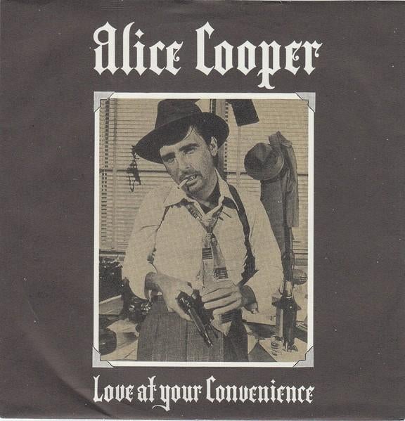 alice cooper, Enlèvement ou Envoi, 7 inch