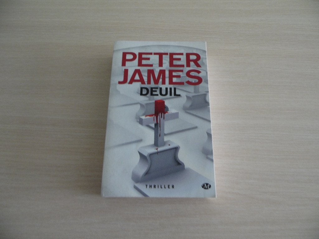 DEUIL    PETER JAMES, Europa overig, Peter James, Ophalen of Verzenden, Zo goed als nieuw