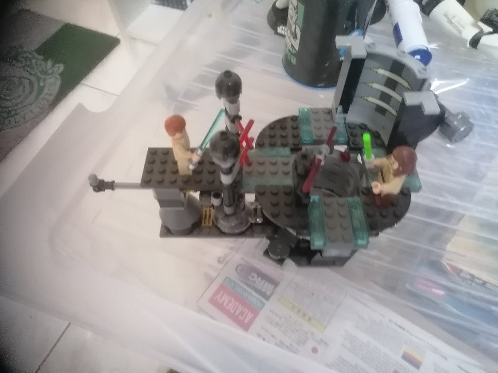 LEGO Star Wars 75169 - Duel on Naboo (Complet avec figurines, Enlèvement, Neuf
