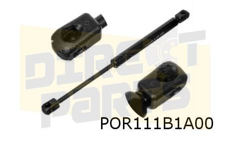 Porsche 911 (9/97-9/05) Gasveer Motoklep (niet voor 4S) OES!, Neuf, -, -, Porsche