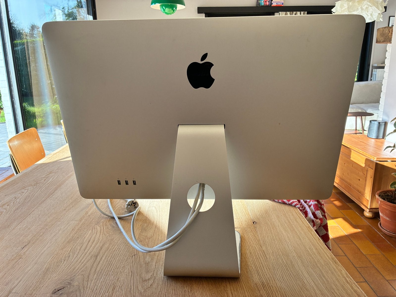 Apple led cinema display 24 inch 2008, Informatique & Logiciels, 24 inch, Enlèvement, Utilisé