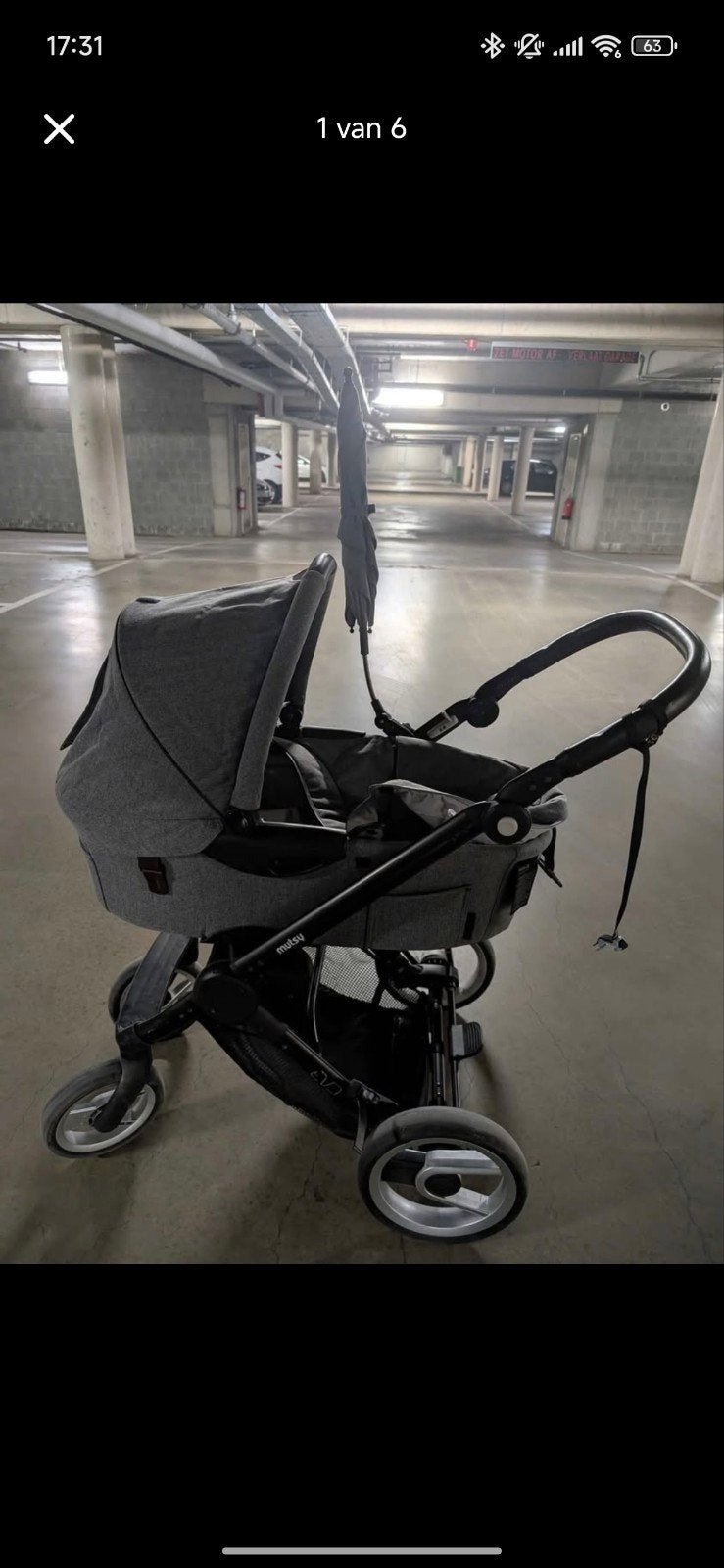 Buggy mutsy evo, Enfants & Bébés, Buggys, Enlèvement