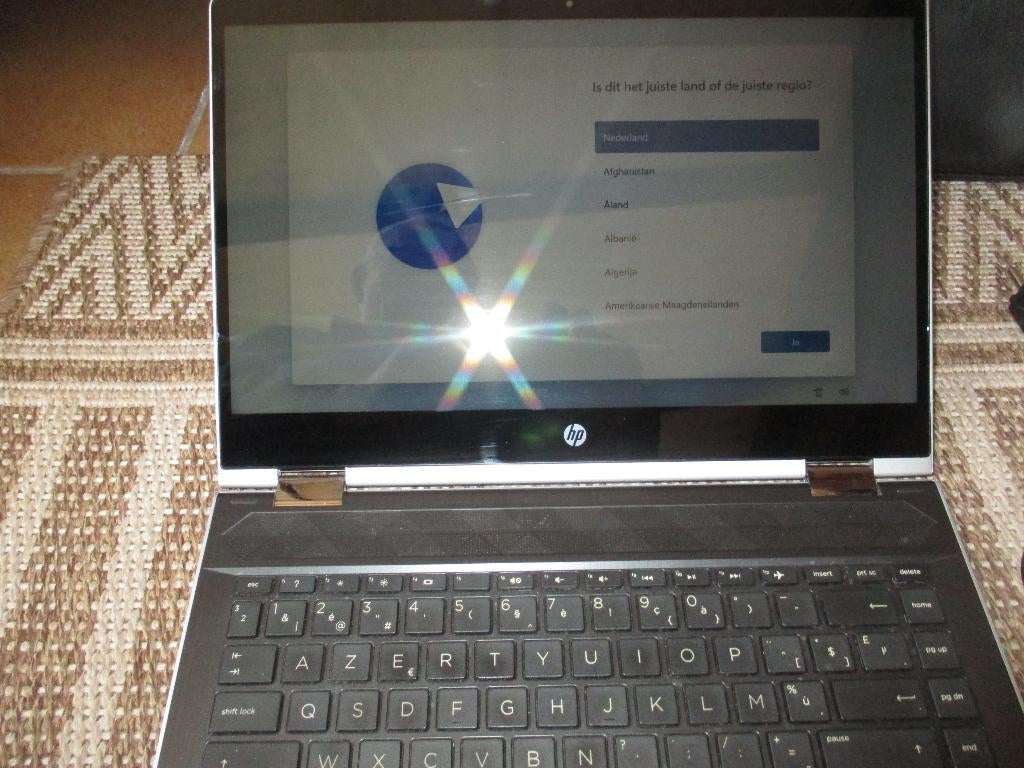 hp.i5,laptop-tablet,touchscreen,16gb.ddr4.ram,512gb.ssd., Computers en Software, Ophalen, Gebruikt, 15 inch, Minder dan 2 Ghz