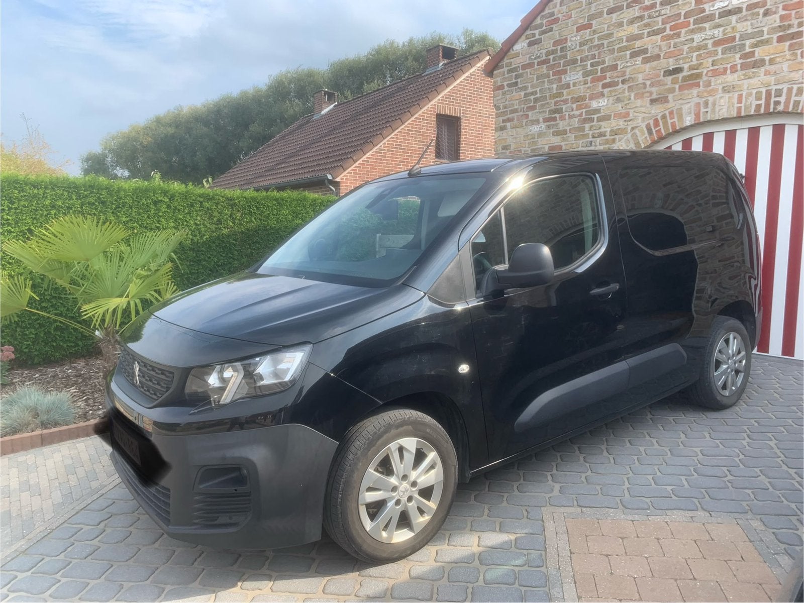 Peugeot Partner 2021 benzine lichte vracht, Auto's, Particulier, Peugeot, Boordcomputer, Te koop