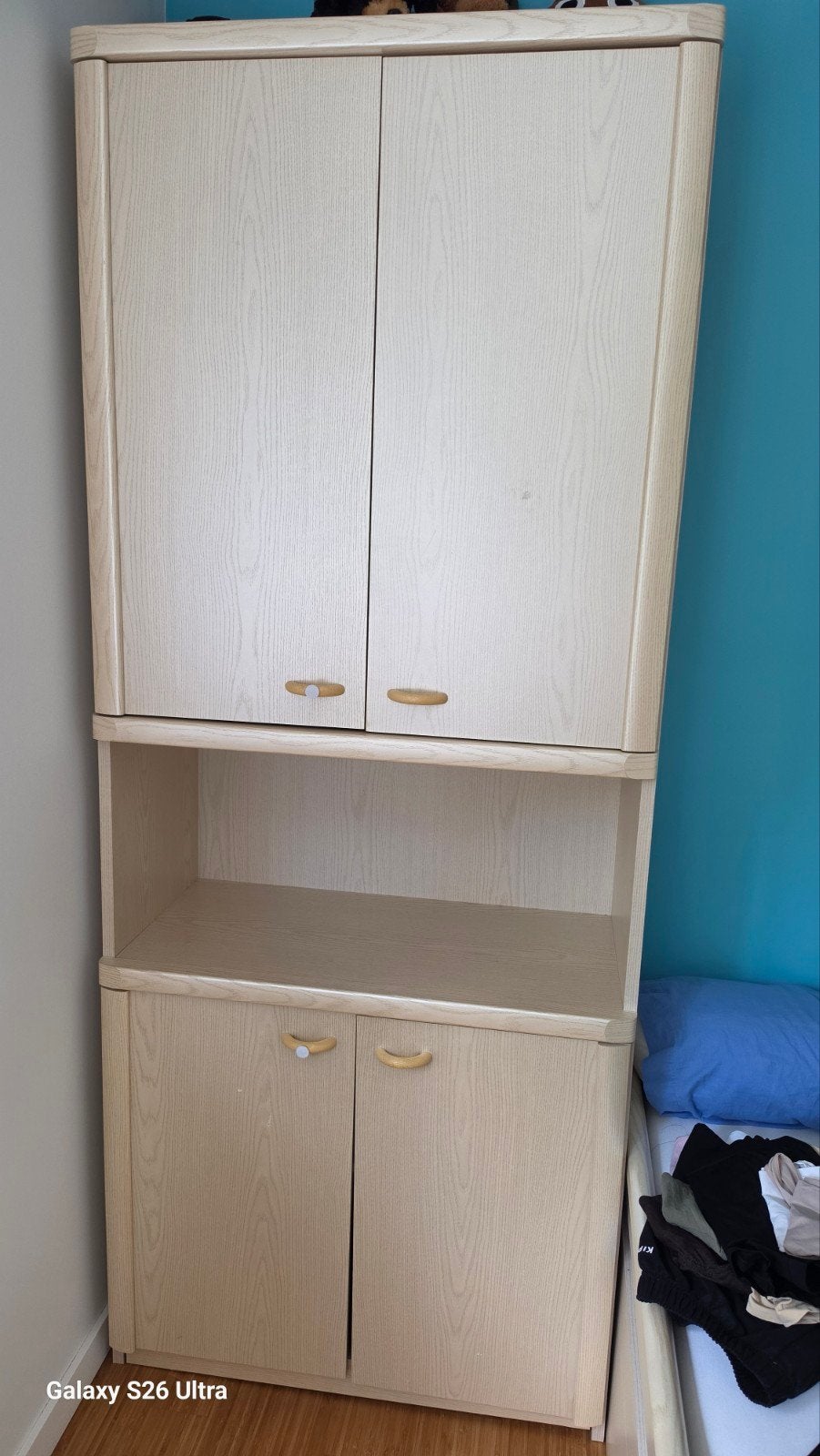 slaapkamerkast/boekenkast, Huis en Inrichting, Ophalen, 50 tot 100 cm, Zo goed als nieuw, 150 tot 200 cm