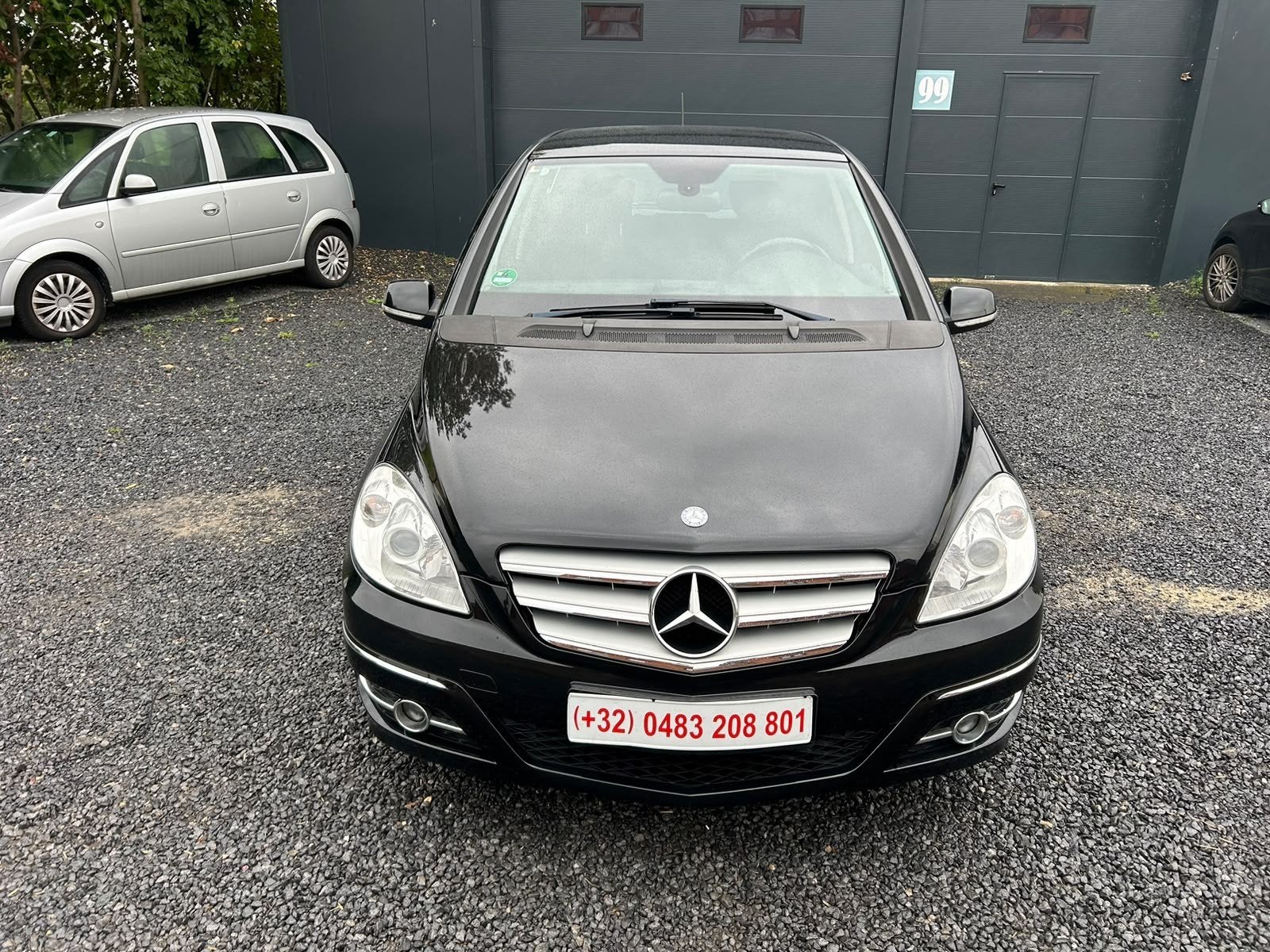 Mercedes-Benz Klasse B180 CARPLAY AIRCO 2011 Euro 5a, Autos, Entreprise, 5 portes, Verrouillage central, Essence