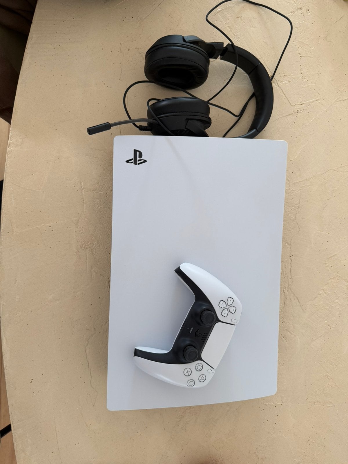 PS5 Digitale Editie (1TB extra) ruil met gaming pc mogelijk, Enlèvement, Comme neuf