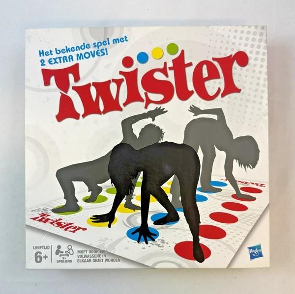 Jeu de société Hasbro Twister Party Game avec 2 mouvements s, Hobby & Loisirs créatifs, 1 ou 2 joueurs, Envoi, Comme neuf, HASBRO