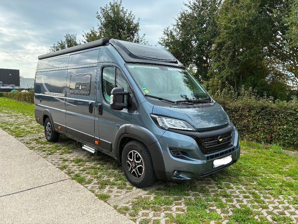 Karmann Mobil Davis 620 / 04/2024 / 26.950km. / Automaat, Caravans en Kamperen, Automaat, Ringverwarming, Fiat, Tot en met 2