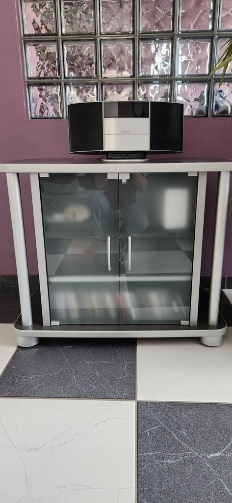Meuble TV / Hi-Fi avec vitrine, Enlèvement