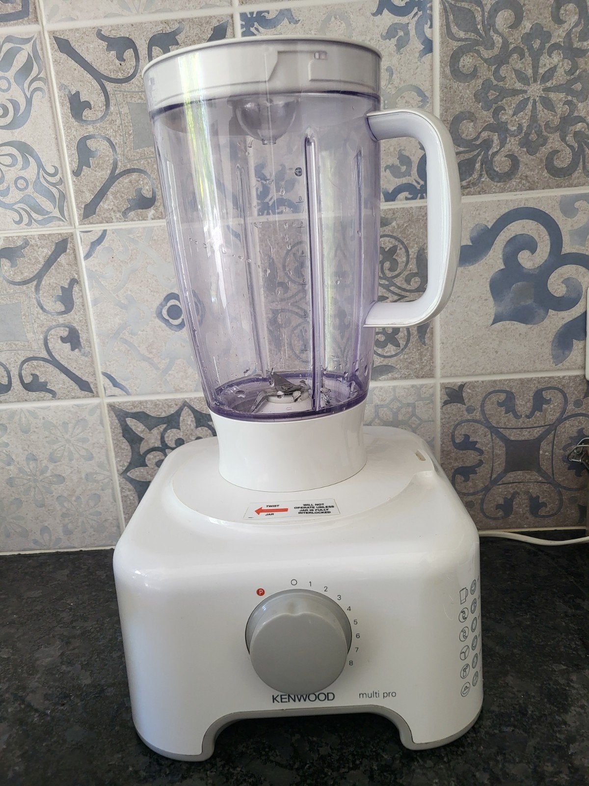 Kenwood-robot, Ophalen