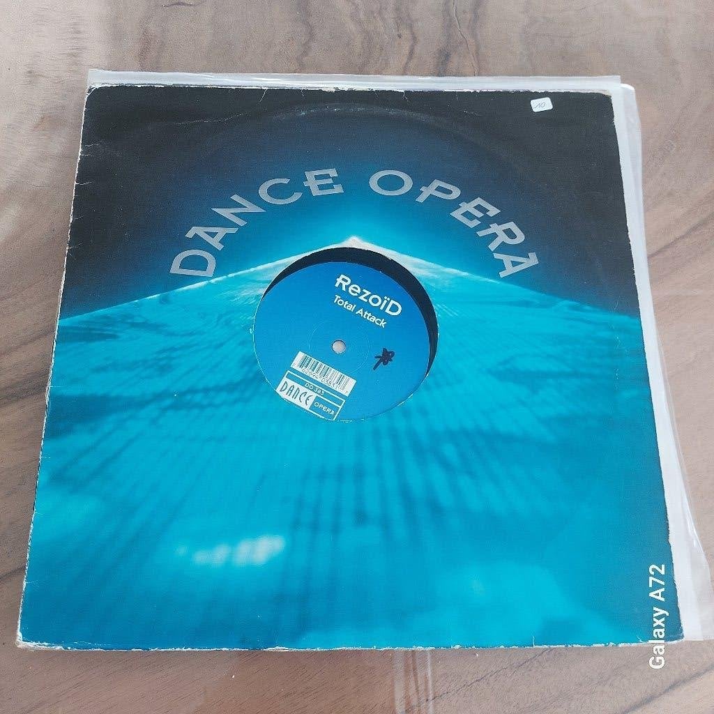 rezoid total attack 12 inch maxi, Cd's en Dvd's, Vinyl | Dance en House, Ophalen of Verzenden, Gebruikt, 12 inch, Trance