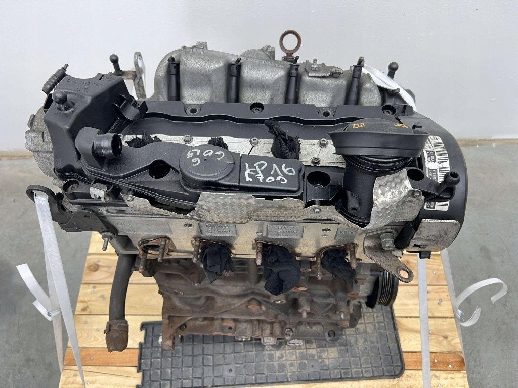 Moteur CBDA Nu VW JETTA GOLF, Verzenden, Gebruikt, Overige automerken