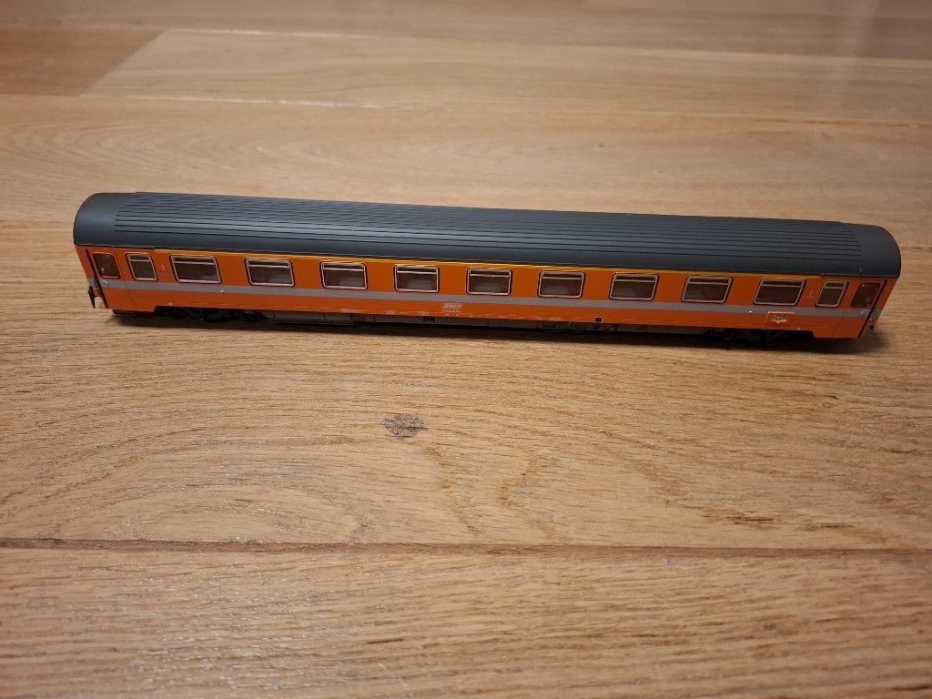 Roco 54236G - voiture 1ere classe Eurofima SNCF, Enlèvement, Utilisé, Wagon, Roco