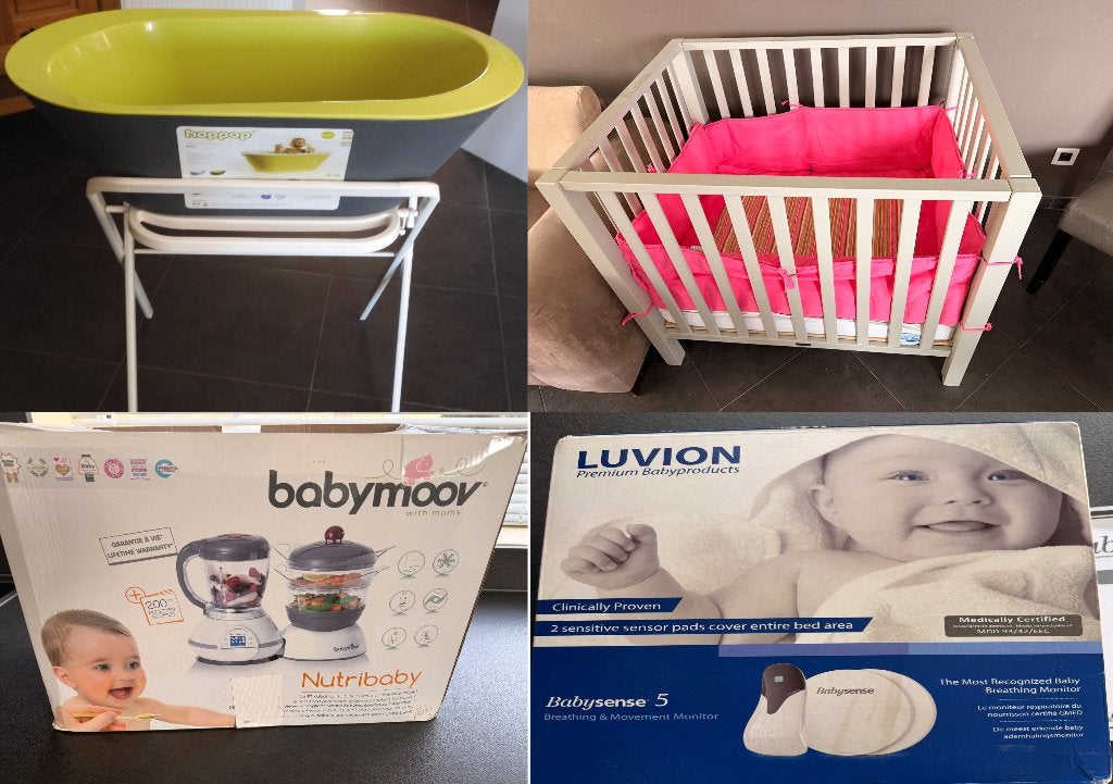 baby spullen, Kinderen en Baby's, Ophalen, Gebruikt