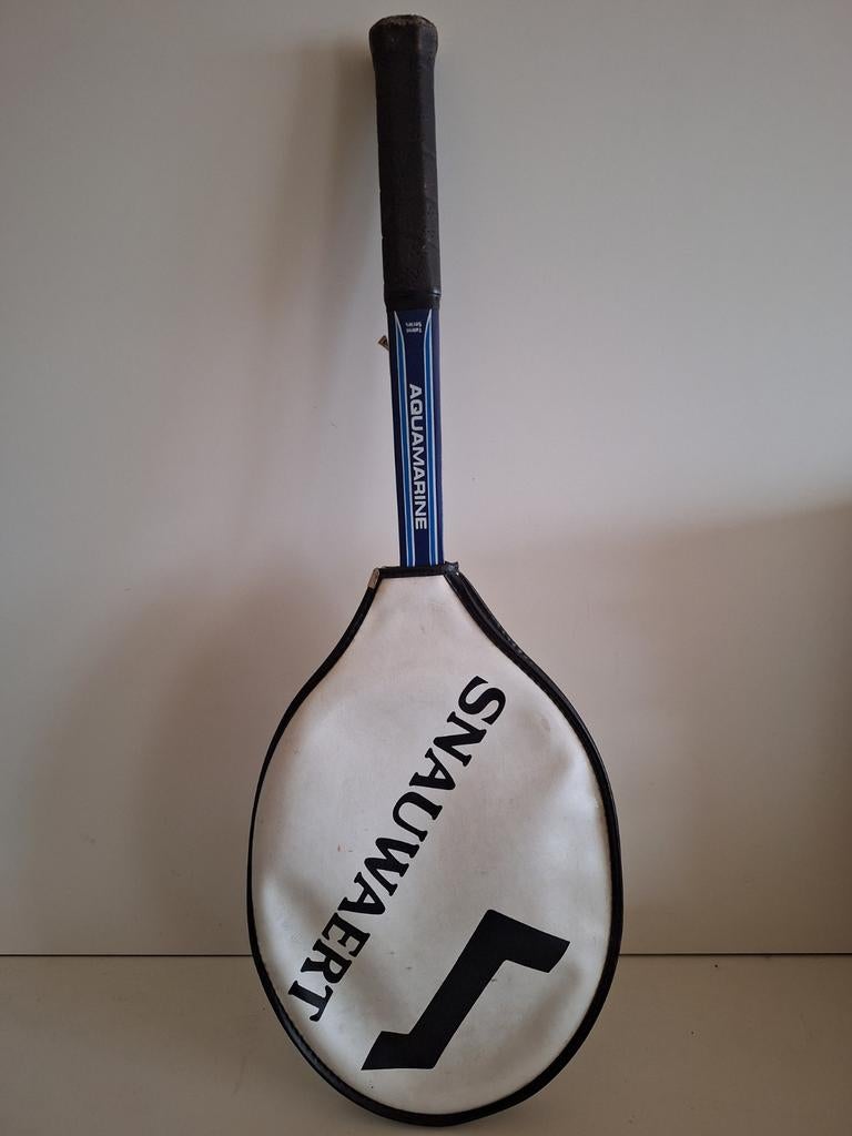 Snauwaert Roeselare vintage tennisracket, Sport en Fitness, Ophalen of Verzenden