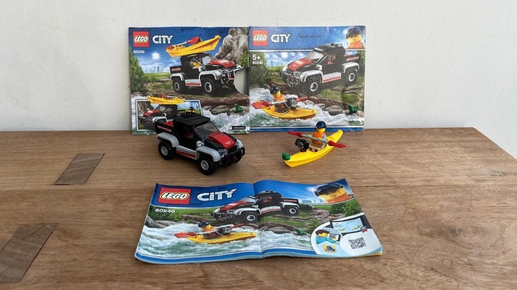 60240 LEGO Kayak Adventure, Kinderen en Baby's, Ophalen, Lego, Complete set, Inclusief instructies