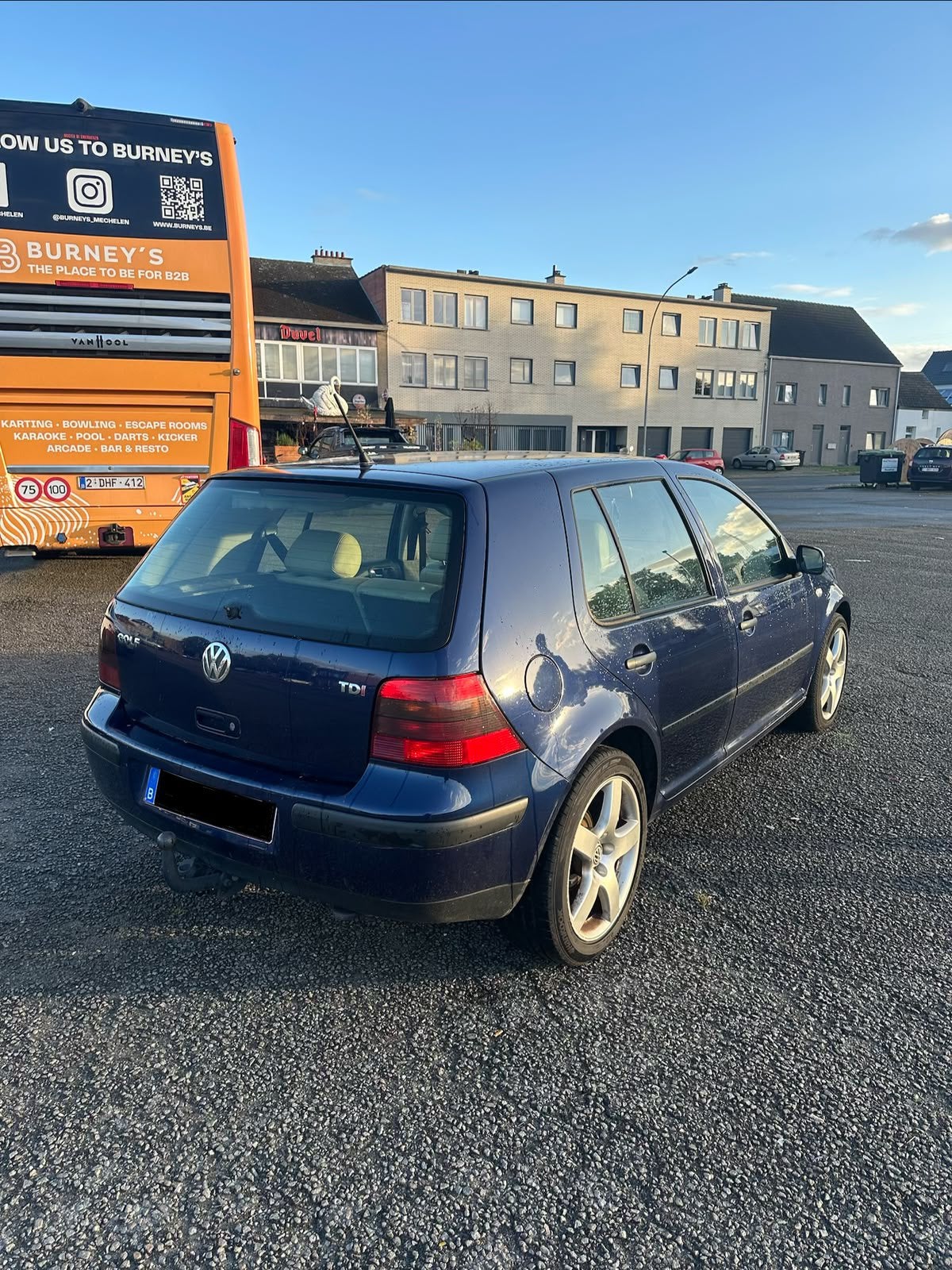 Golf 4 1.9 TDI EXPORT, Cuir, Achat, 5 portes, Automatique