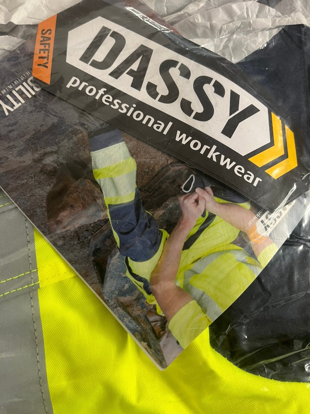 Dassy jassen, Ophalen, Nieuw