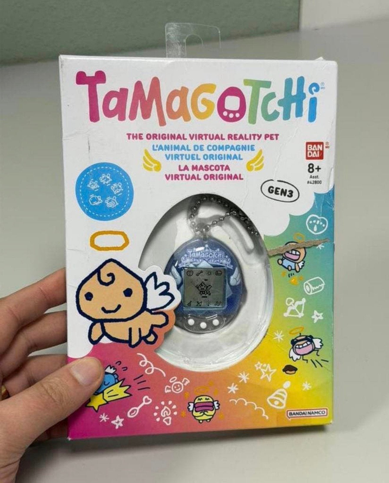 Bandai Tamagotchi a déclaré « Gen 3 « Angel Dreamy Angel », Enlèvement ou Envoi, Comme neuf