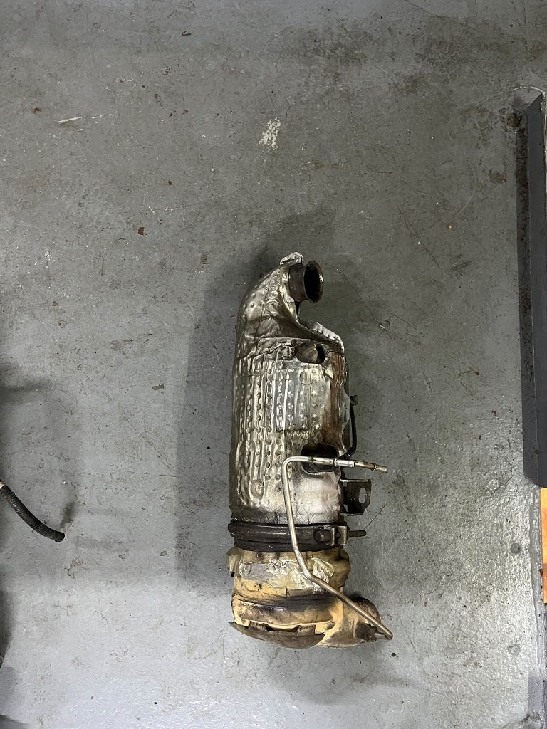 Roetfilter partikelfilter DPF Citroen jumpy Peugeot expert, Enlèvement ou Envoi, Citroën