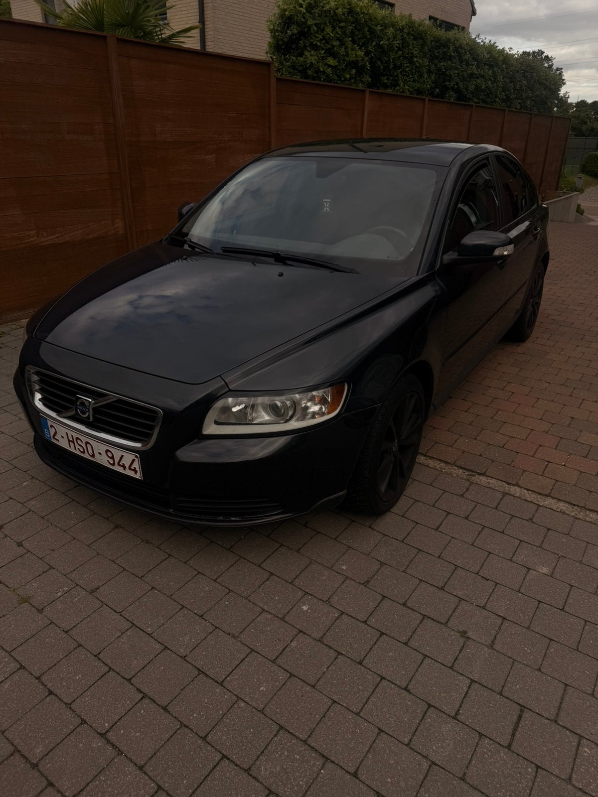 Volvo S40, Auto's, Voorwielaandrijving, Zwart, 700 kg, Blauw