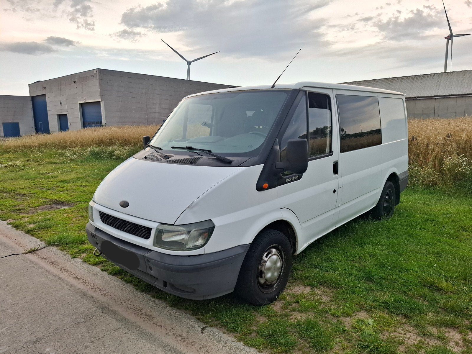 Ford transit 2.0