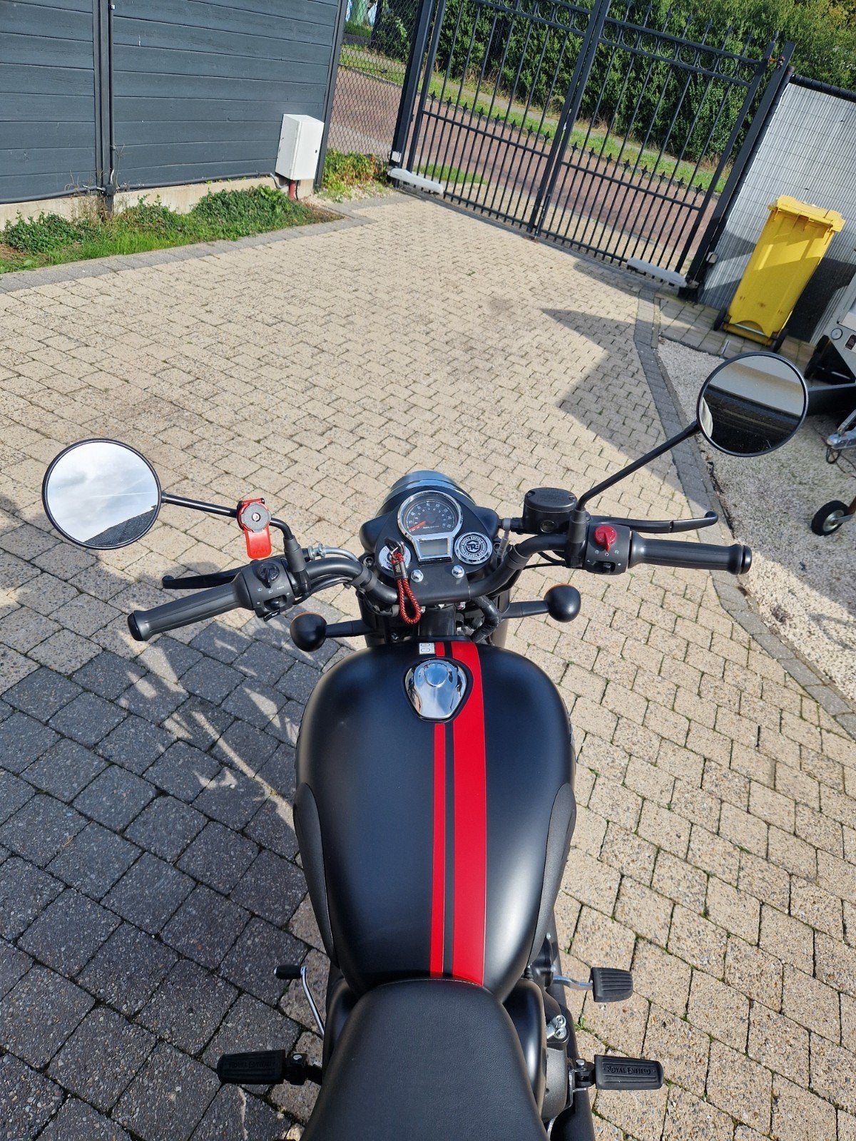 Royal enfield classic 350 cc, Gebruikt, Particulier, Handgeschakeld, 12 t/m 35 kW