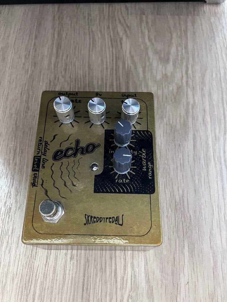 Skreddy Echo, Muziek en Instrumenten, Effecten, Ophalen of Verzenden, Zo goed als nieuw, Delay of Echo