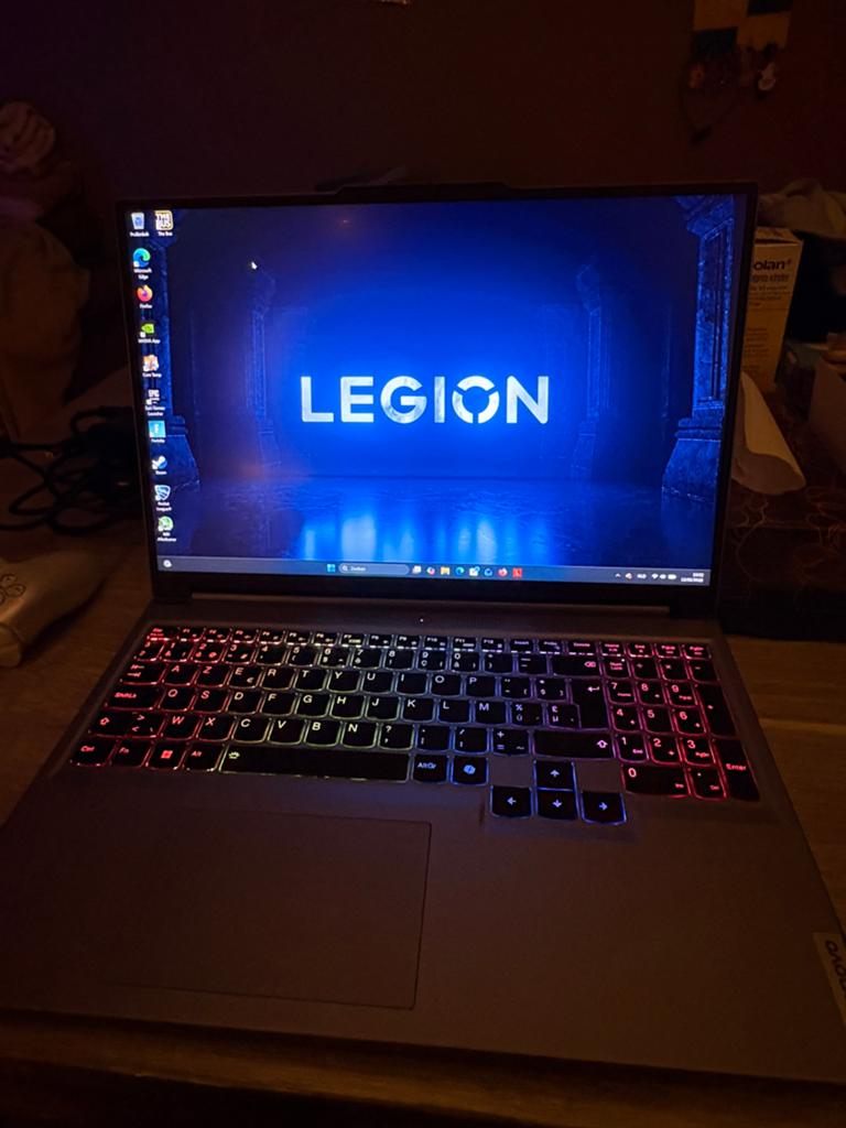 Lenovo legion slim 5, Enlèvement ou Envoi, Comme neuf, SSD