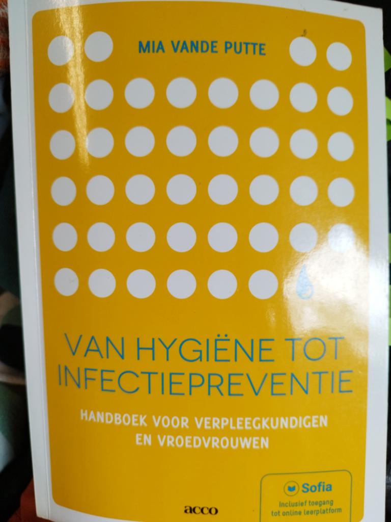 Mia Vande Putte - Van hygiëne tot infectiepreventie, Boeken, Ophalen of Verzenden, Mia Vande Putte