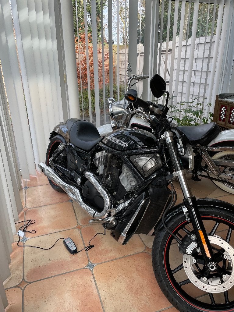 Harley  Davidson V-Rod, bouwjaar 2005, km 36000., Motoren, 1150 cc, 2 cilinders, Sportuitlaat, Chopper
