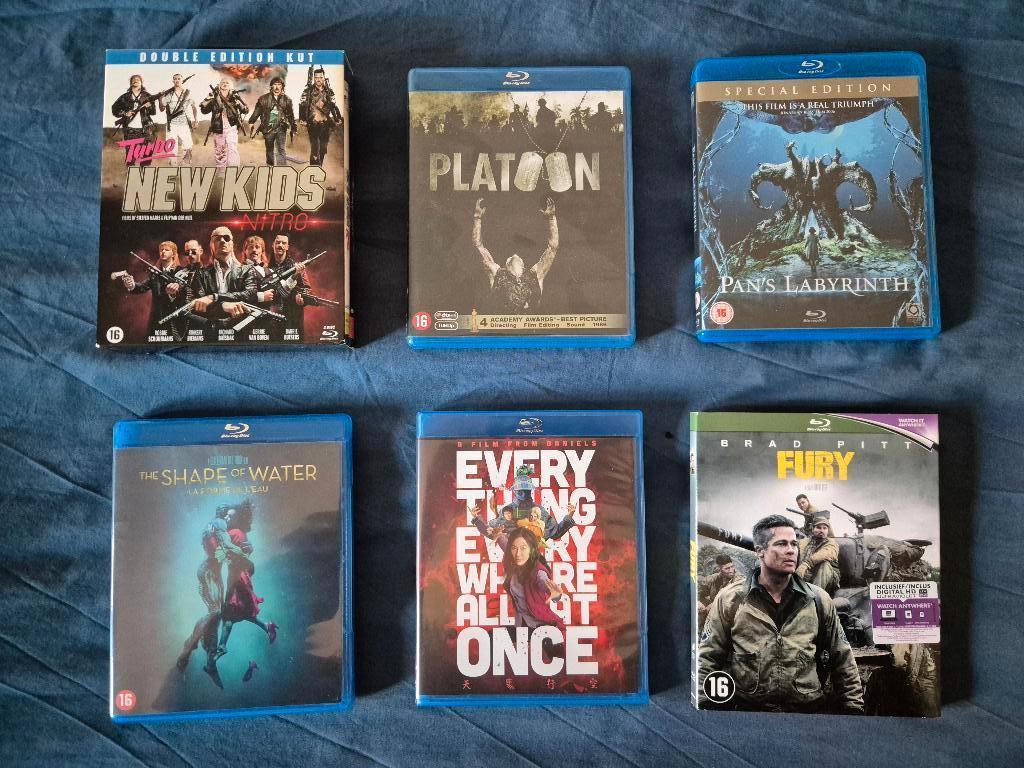 Blu-rays, Ophalen of Verzenden, Zo goed als nieuw