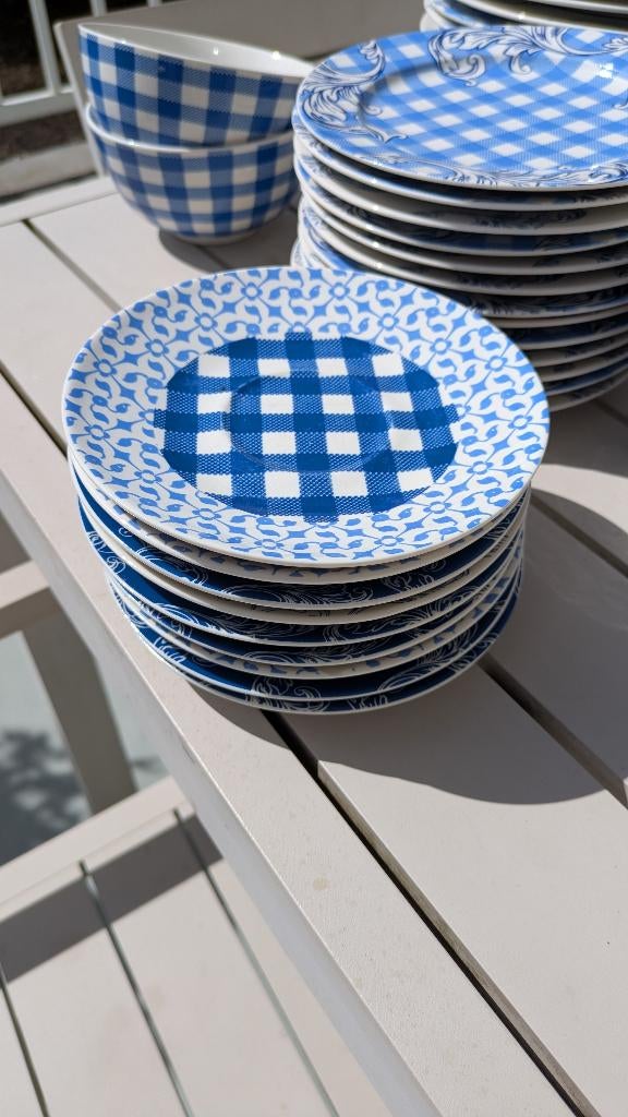 Vaisselle, Maison & Meubles, Cuisine | Vaisselle, Enlèvement, Utilisé, Assiettes(s)