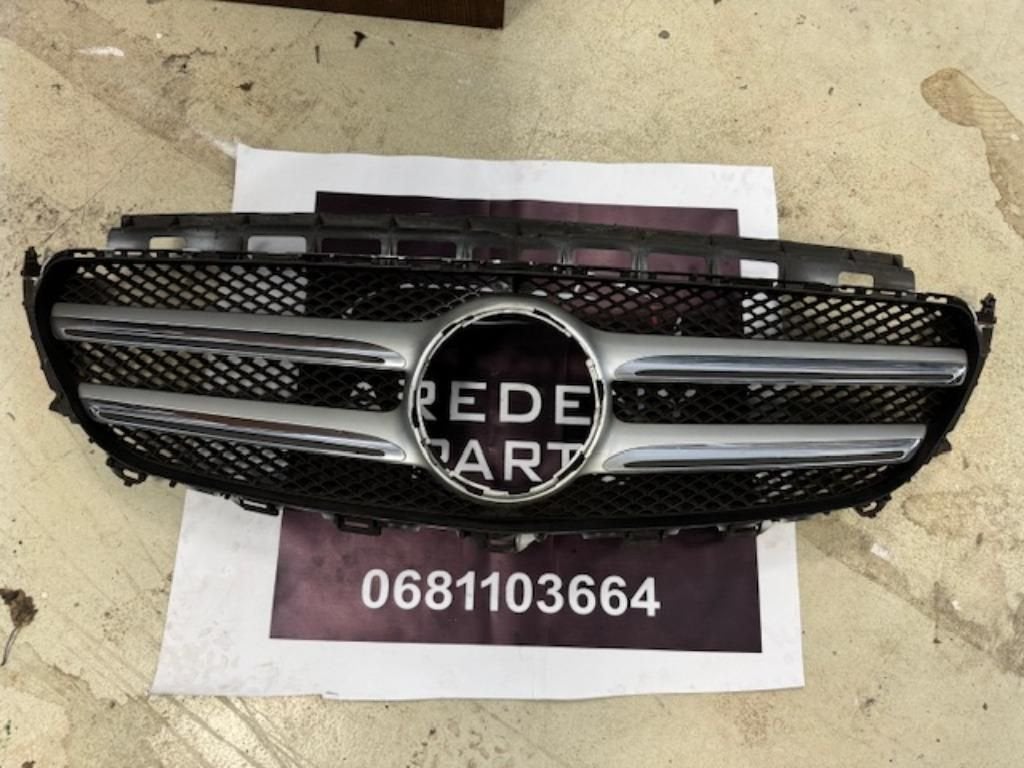 Mercedes E Klasse W213 Grill Grille Voorbumper A2138880123, Utilisé, -, -, Enlèvement ou Envoi
